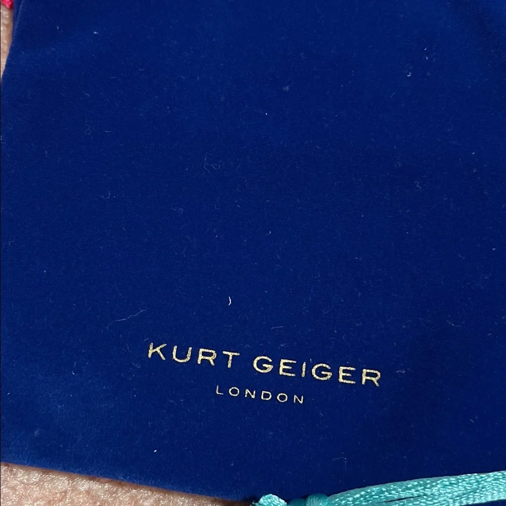 Kurt Geiger(15)  Colorful Velvet Pouches ALL NEW - Picture 8 of 9